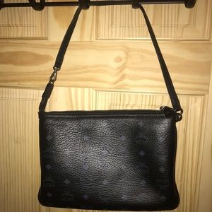 Authentic‼️MCM Wrist Clutch, Black